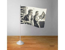 Флажок настольный Король и Шут №5