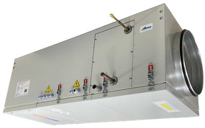 VMPU-E-FR-1500-15.0/3-1 УСТАНОВКА ПРИТОЧНАЯ КОМПАКТНАЯ С ФРЕОН. ОХЛАЖДЕНИЕМ 1500м3/ч, ЭЛЕКТРОНАГРЕВ 15.0 kW 3 фазы 380В