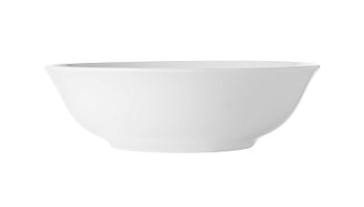Тарелка суповая Белая коллекция 20 см 1,2 л