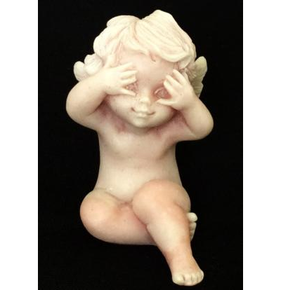 Фигурка Ангелочек подглядывающий маленький.ОПТ