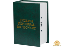 Кэшбокс тайник Словарь (green)