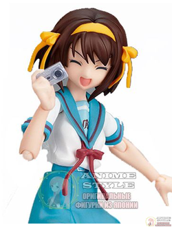 Фигурка фигма Харухи Судзумия (figma Suzumiya Haruhi Summer School Uniform Ver.)