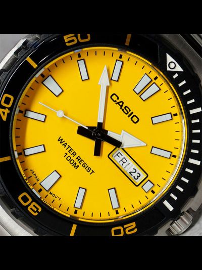 Часы Casio MTD-125D-9A