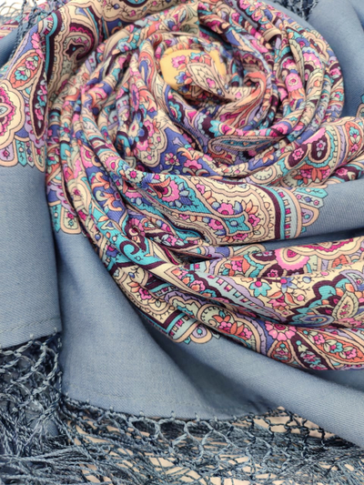 Павловопосадский платок Богатая невеста 1781-1