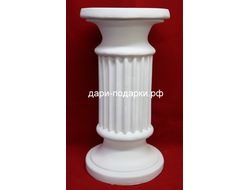 Колонна античная  54,5*27см  3,9кг  полистоун Россия  3697/013029**