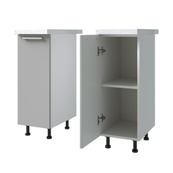 ЛЕ648 Стол кухонный Винчи Н-30. Размер: 300*820*446/600.