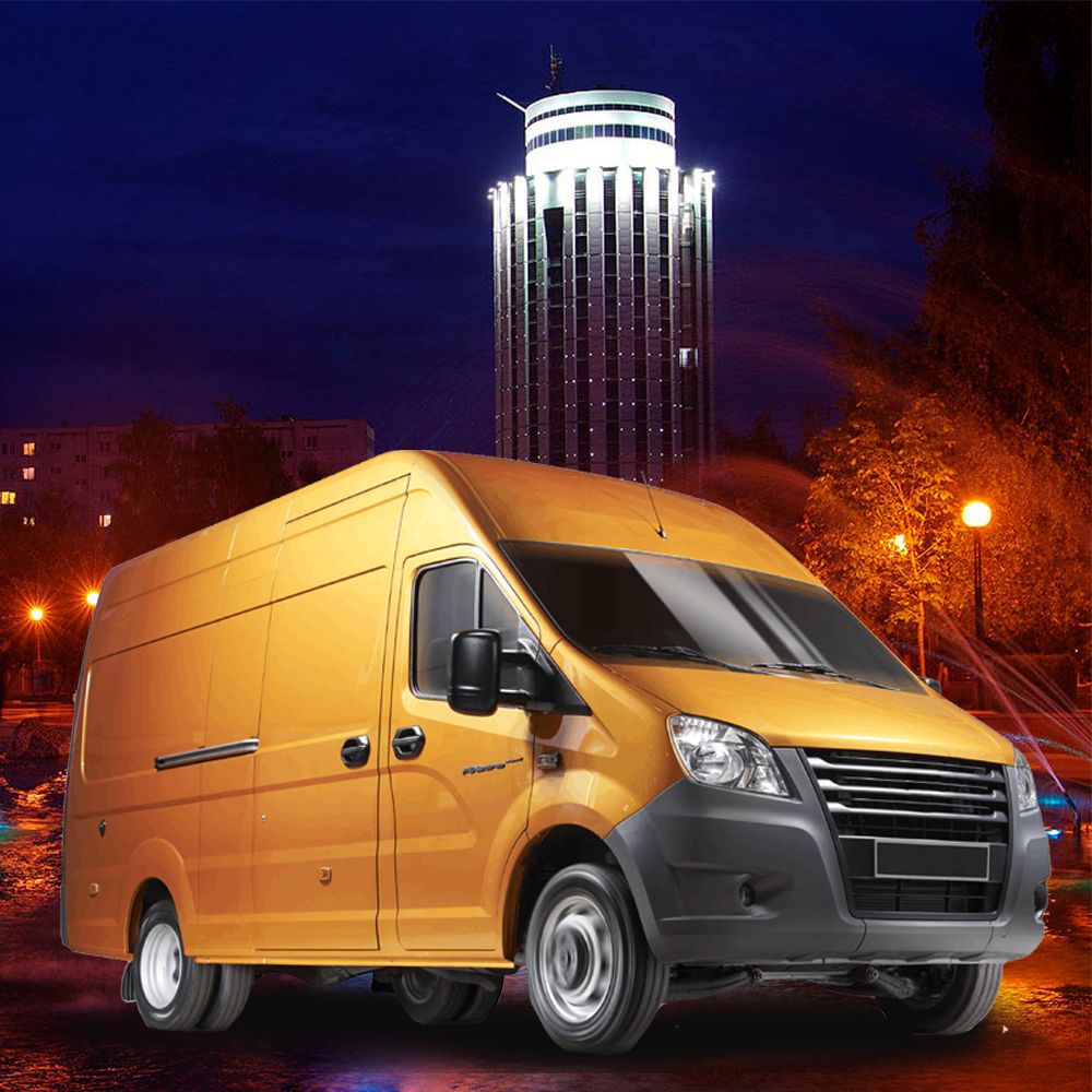 Стоимость перевозки груза на газели, например, 5000 рублей