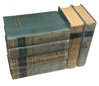 Толстой А.Н. Избранные сочинения в шести томах. Т.1-Т.6. М.: Советский писатель. 1950-1953гг.