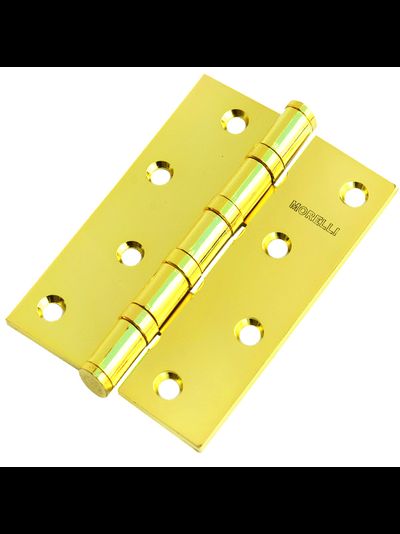 Петли дверные MORELLI MS-4BB PG золото