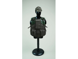Комплект снаряжения российского десантника (ВДВ) - КОЛЛЕКЦИОННЫЙ КОМПЛЕКТ 1/6 Russia “Chechen War” 1994-1999 Box Set (RUS-038) - MarsDivine