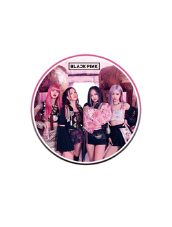 Тарелки BLACKPINK17см 10 шт