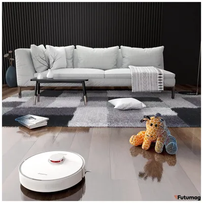 Робот-пылесос Xiaomi Dreame Bot L10 Pro Белый