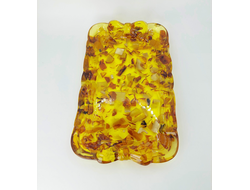 Поднос прямоугольный с бантиком срез