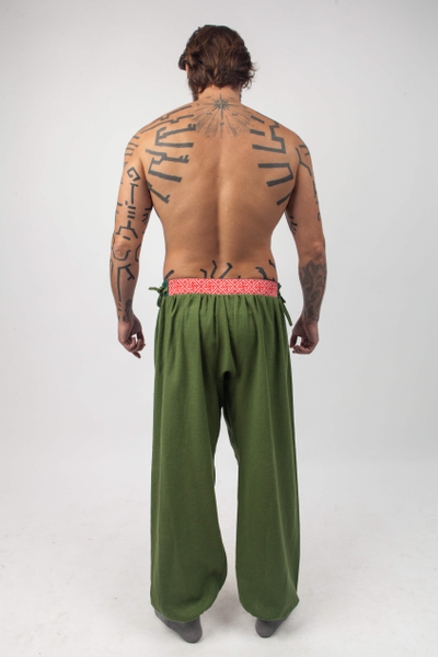 Штаны "Порты с оберегами"