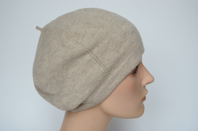 Кашемировый берет Италия Vizio 1108