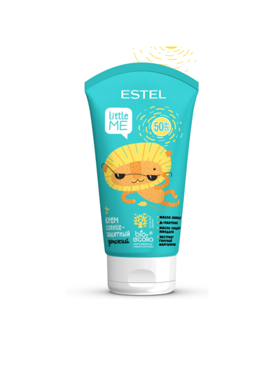 Estel Professional Little Me Детский солнцезащитный крем для лица и тела SPF50, 150 мл