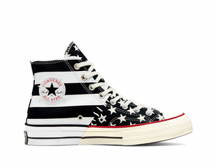 Converse usa flag shoes top