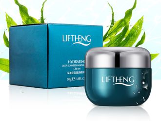 Liftheng Крем для лица с морскими водорослями Deep Seaweed 50гр оптом