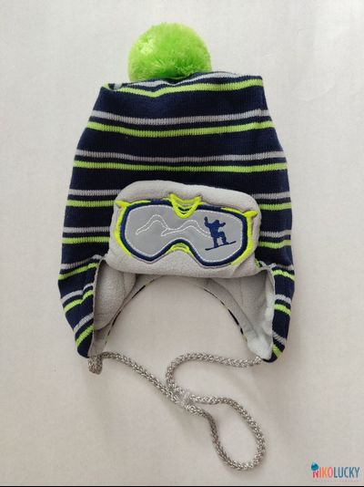 Шапка мз25в171, цвет темно-синий р. 48-50