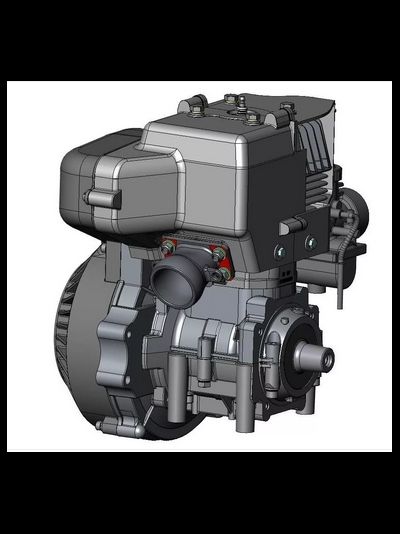 Двигатель РМЗ-250 K90500250-01ЗЧ для TIKSY 2Т