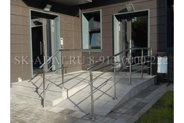 RICH HOUSE. Ул. Коммунистическая 34. Лестничное ограждение. Фото 3.