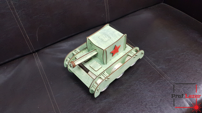 Танк под пиво и газировку