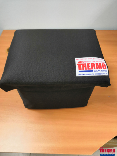 Термокейс ТК-А3 Asia box, подходит для авто с АКБ А/h: 60, 65 (D23), Габариты, мм: 232x173x225