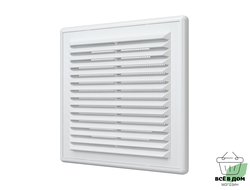 Решетка вентиляционная вытяжная 150х150 1515Р/ERA (1/60)