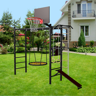 Уличная шведская стенка  рукоход 526K