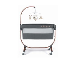Колыбель Cam Cullami 163 Серый золотая рама