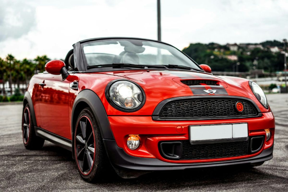 Кабриолет MINI COOPER S ROADSTER для аренды в Сочи