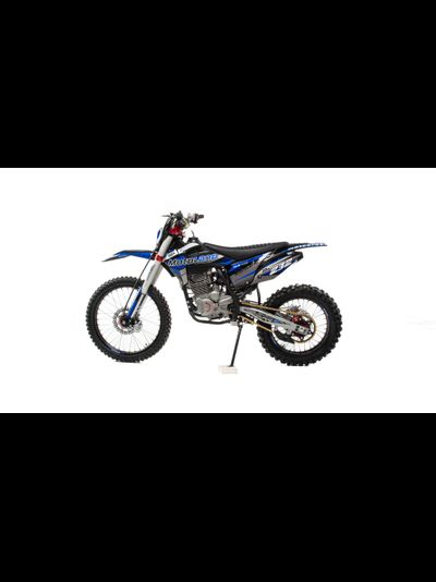 Мотоцикл Кросс Motoland XT300 HS (175FMN) (BB-300cc) синий