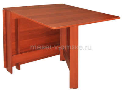 Стол обеденный №1 раскладной в цвете Орех Итальянский