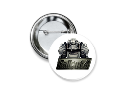 Значки Fallout, Фоллаут №3