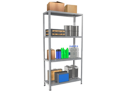 Стеллаж ES 150KD/75х30/4