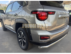 Защита заднего бампера Папа Тюнинг d60 для Haval H7 2025-