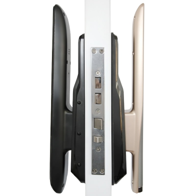 Электронный дверной замок Solity GP-4000BK DARK SILVER с отпечатком пальца