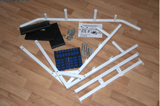 турник брусья пресс разборный