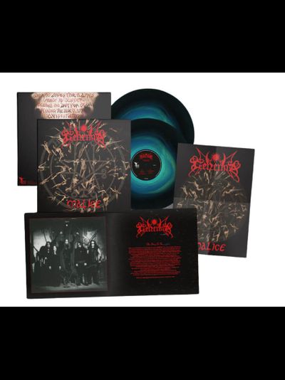 Gehenna - Malice 2-LP Aqua blue black ice