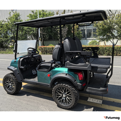 Гольфкар GreenCamel Сонора A22L (2+2 3,5kW AC 225/55-B12 литые) LUX lifted