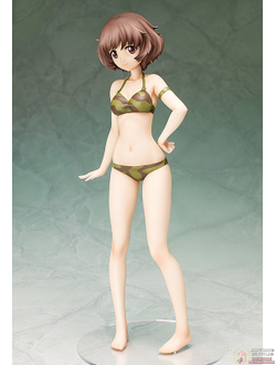 Фигурка 1/4 Юкари Акияма (Akiyama Yukari School Uniform & Ankou Suit Ver.)