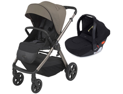 Коляска прогулочная и автокресло Espiro Only Way 2024 GEL 309 Smokey Taupe