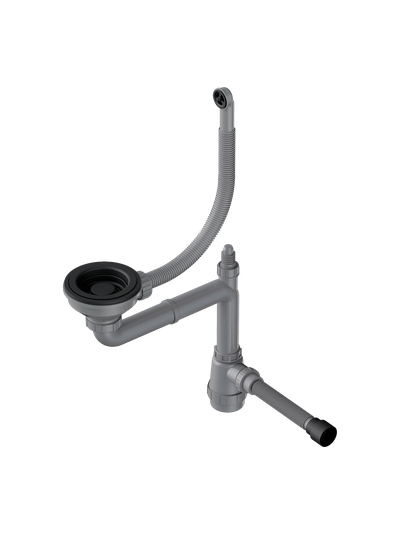 Арматура для одночашевых моек с круглым переливом WK-1-R