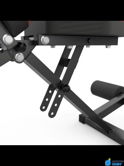 Cкамья силовая DFC HOMEGYM D73