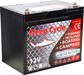 Аккумулятор Marine Deep Cycle GEL 75Ah 12V (CG12-75TXA)