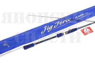 Спиннинг Hearty Rise Jig Force JF-842М 255 см 10-42 гр