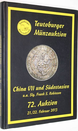 Teutoburger Munzauktion. Auction 72. Bielefelder Notgeld, 2012.