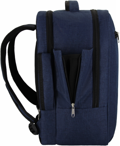 Рюкзак Сумка Чемодан ручная кладь 40x20x25 Optimum Ryanair RL, синий