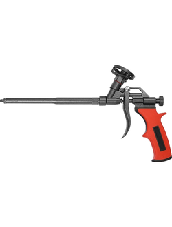 Пистолет для монтажной пены, тефлоновое покрытие, двухкомпонентная ручка MATRIX