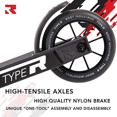 Самокат Root Ind. Type R черный